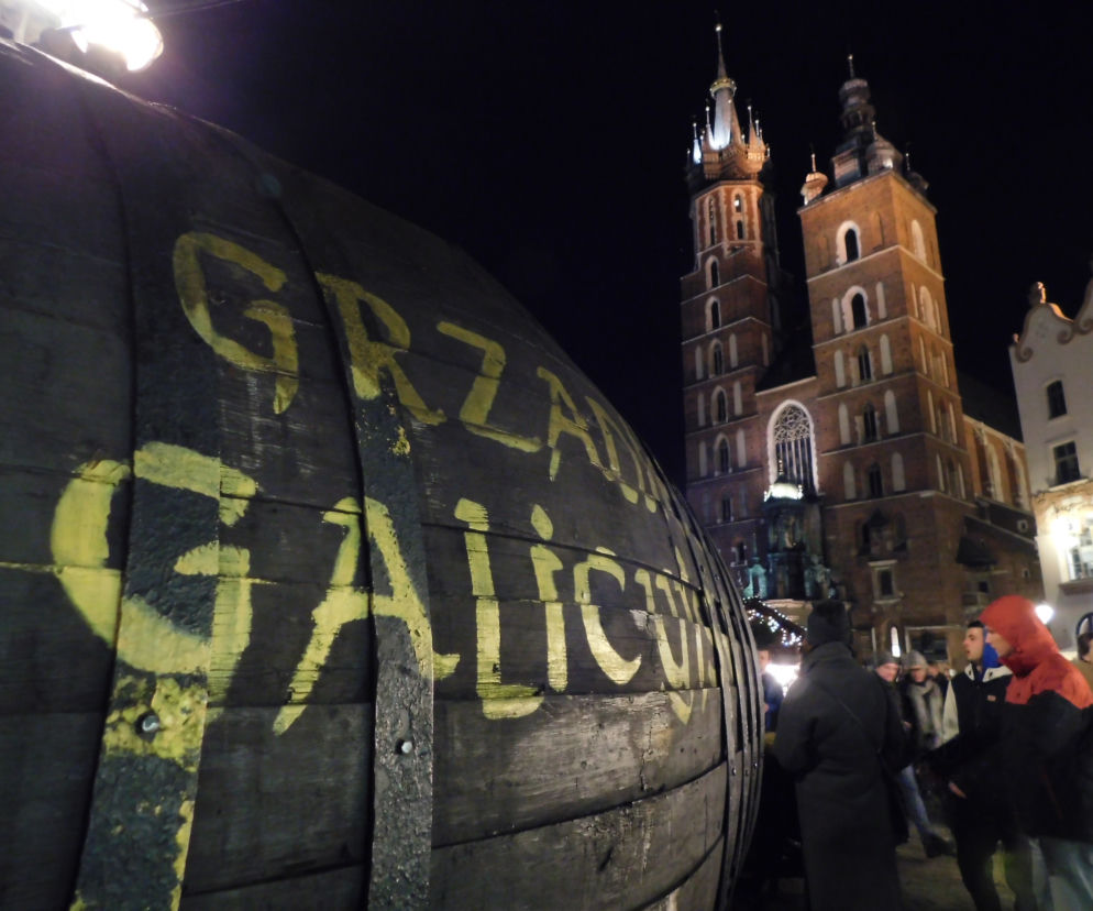 Wspaniały klimat na Jarmarku Bożonarodzeniowym w Krakowie