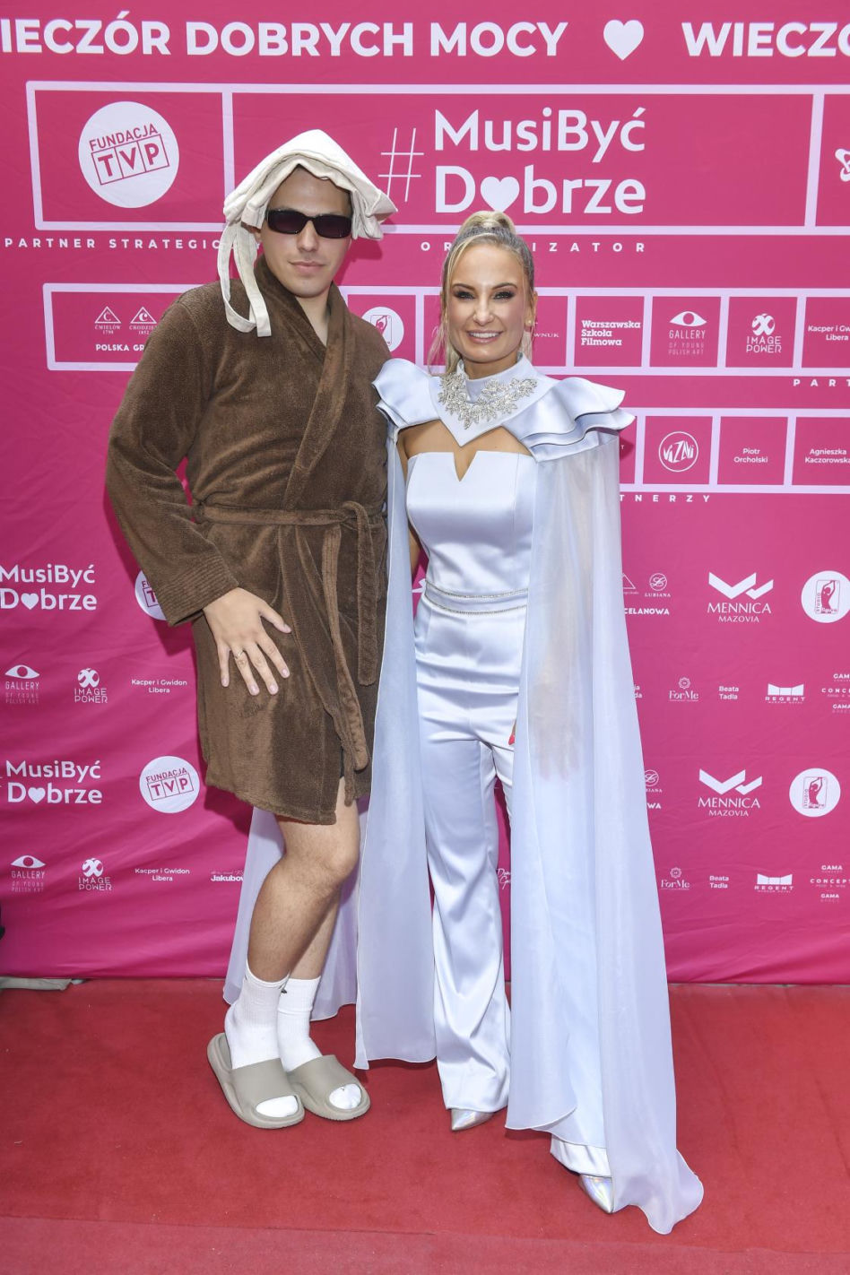 Agnieszka Kaczorowska rozpaliła publiczność! Sensualny taniec na wieczorze charytatywnym