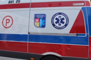 Kierowca karetki potrącił 10-latka. Wysiadłem i podbiegłem, aby udzielić mu pomocy