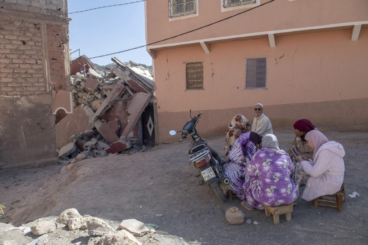 Trzęsienie ziemi w Marrakeszu