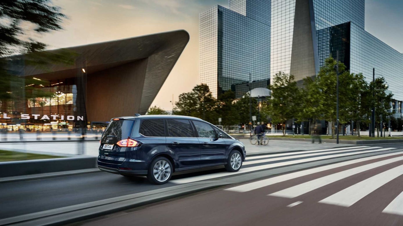 Ford Galaxy i S-Max po liftingu