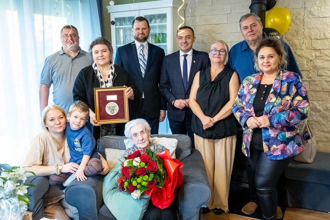 Sto lat minęło jak jeden dzień! Pani Zofia tak świętowała wyjątkowy jubileusz