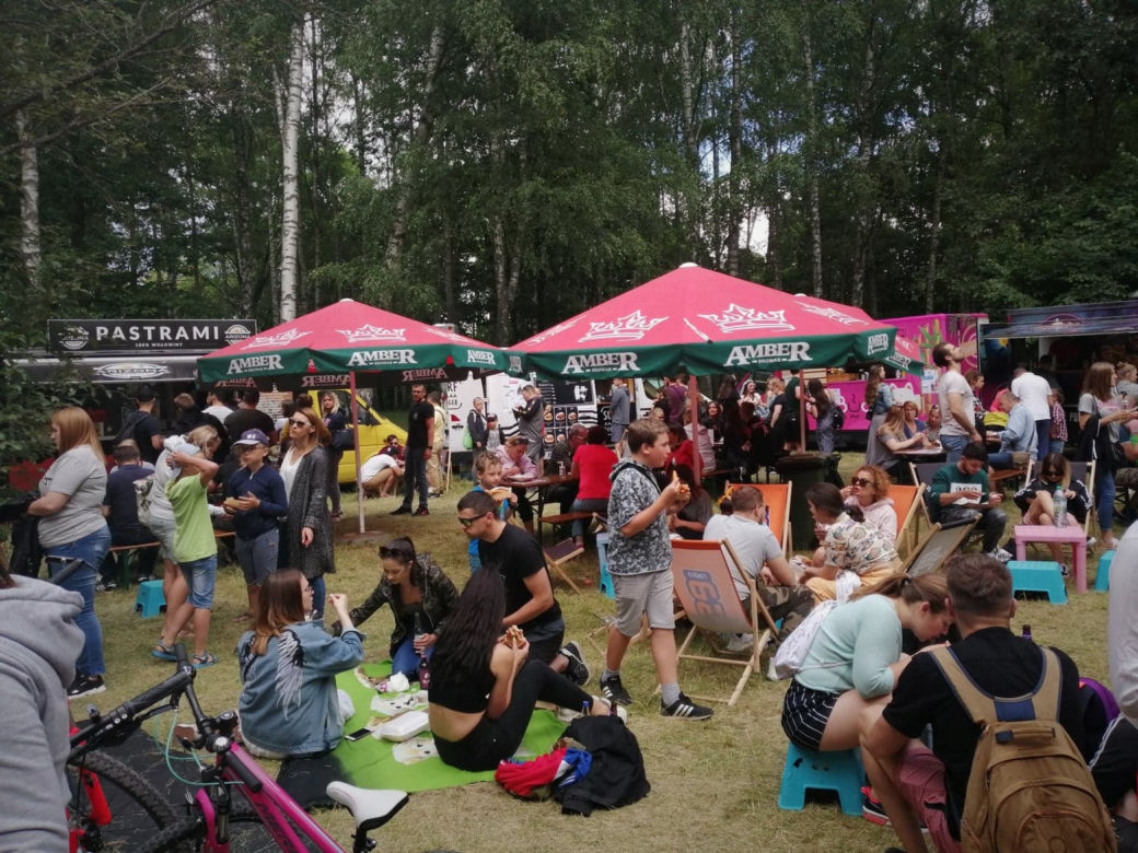 Festiwal Smaków Food Trucków w Olsztynie - Lipiec 2020