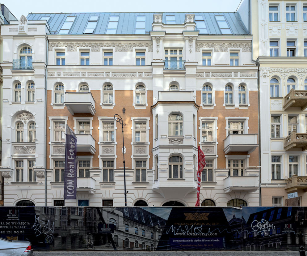 Kamienica przy ul. Poznańskiej 37 w Warszawie