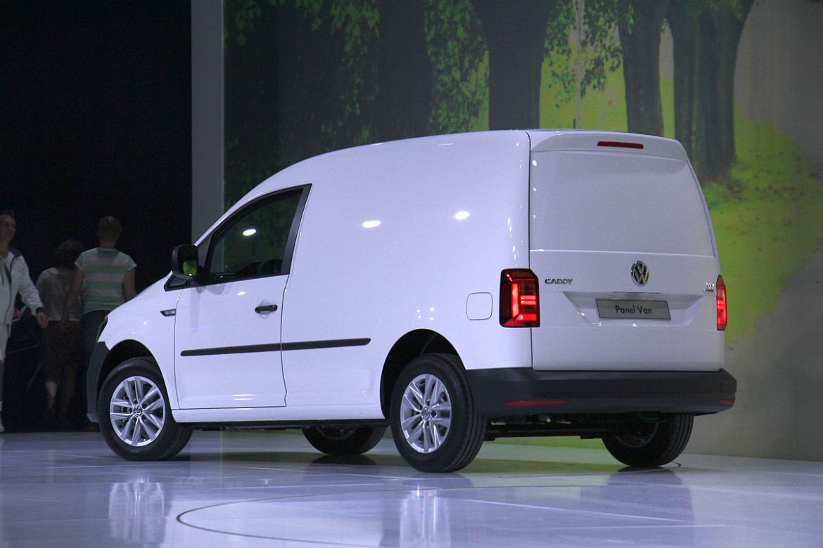 Światowa Premiera Volkswagena Caddy w Poznaniu