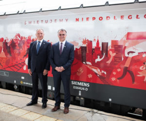Biało-czerwone lokomotywy PKP Intercity