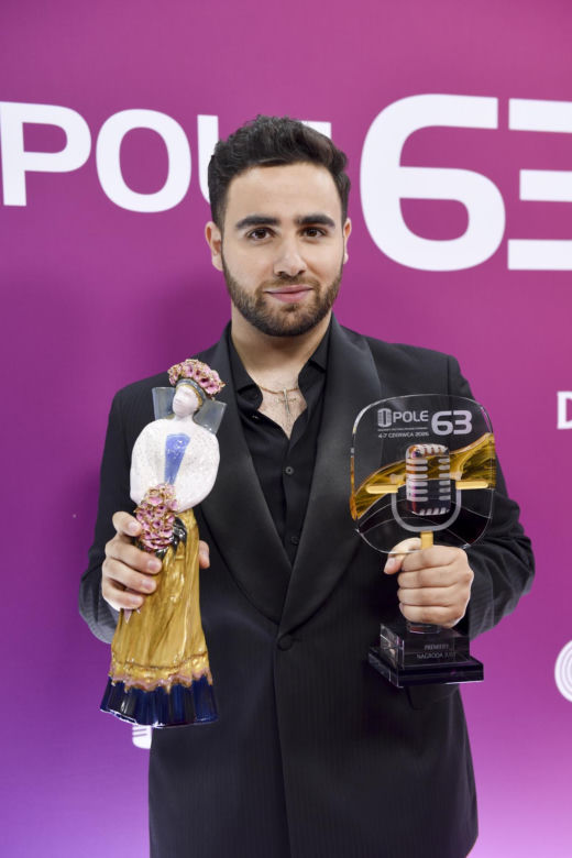 Sargis triumfował w Opolu. Przeszedł spektakularną metamorfozę