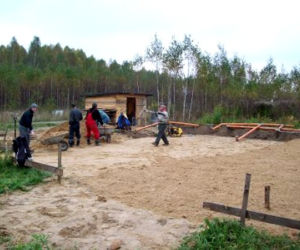 Przygotowanie podłoża pod płytę fundamentową