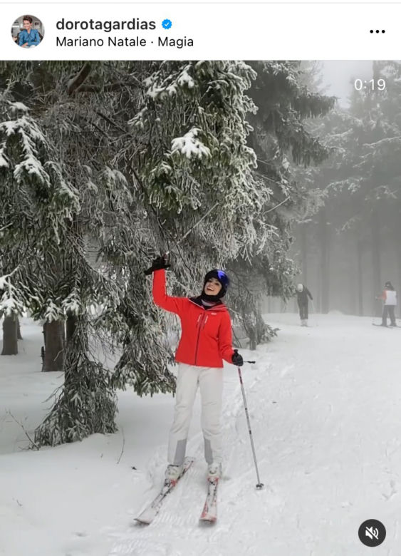 Dorota Gardias ma nowego partnera? Mężczyzna jeździ za nią po całym świecie 