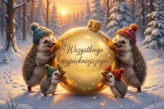 Darmowe świąteczne kartki 2025 do wysłania online