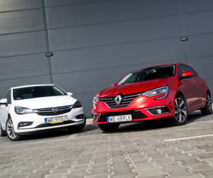 Opel Astra 1.6 CDTi Elite, Renault Megane 1.2 TCe Bose 
