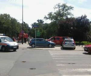 3 Pożar willi Richtera w Łodzi