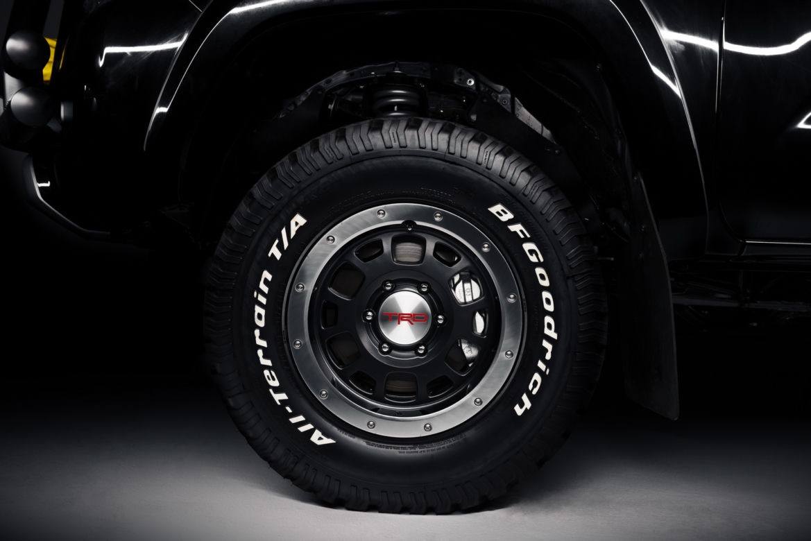 Toyota Tacoma Back to the Future