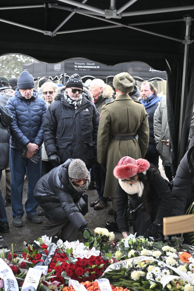 Pogrzeb Michał Urbaniak