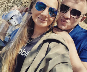 Dawid Narożny: Joanna jest w ciąży. Były członek Pięknych i Młodych potwierdził, że zostanie ojcem