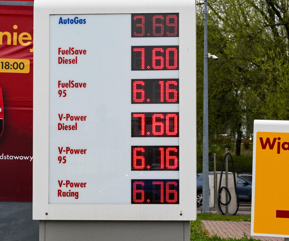 Tyle maksymalnie zapłacisz na stacjach w piątek [3.04.2026]