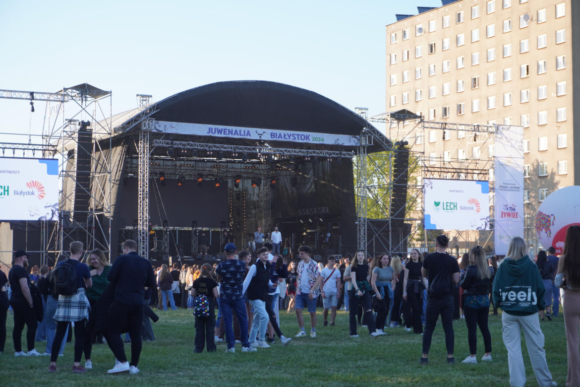 Juwenalia Białystok 2024. Pierwszy dzień imprezy