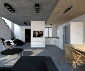 Betonowy apartament zdjecie 2
