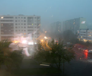 Nawałnica nad Warszawą