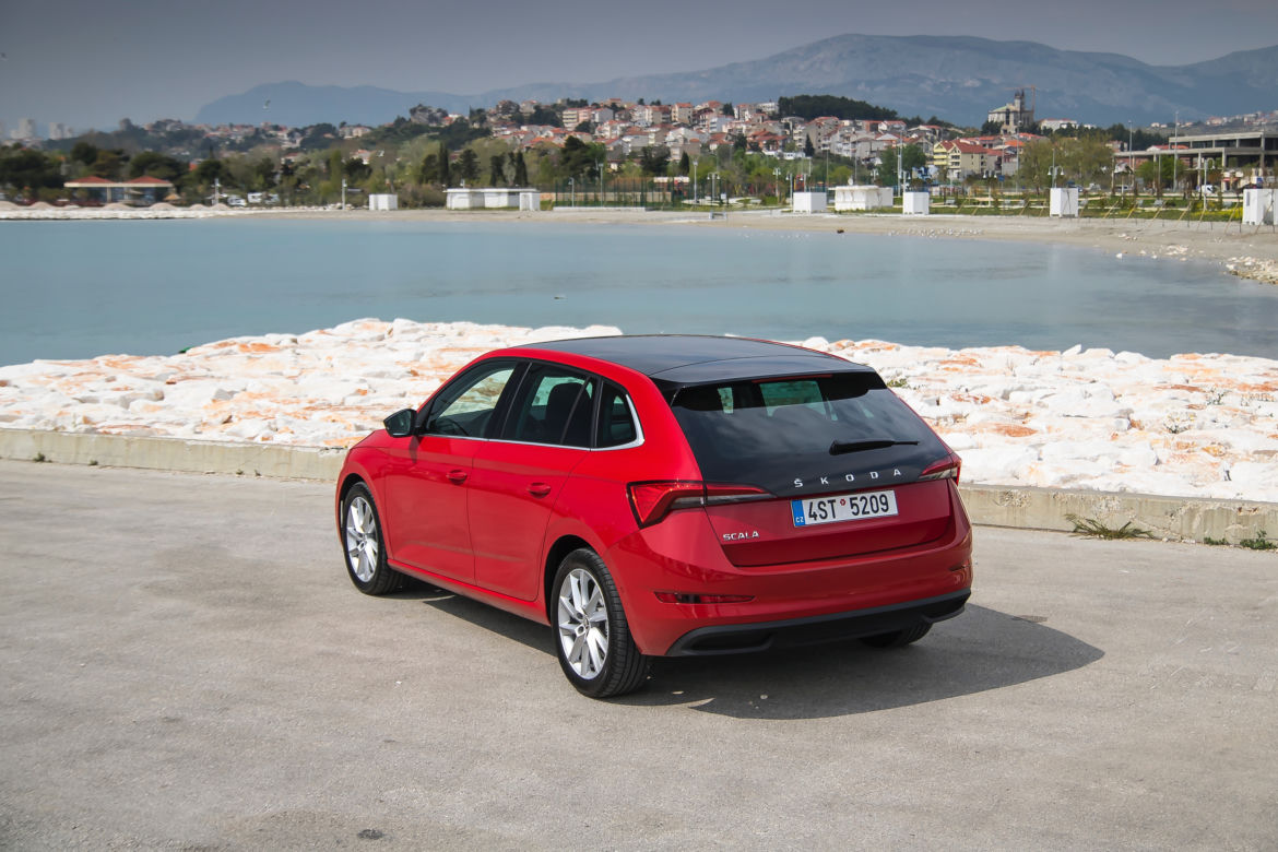 Skoda Scala 1.5 TSI 150 KM DSG7 Style