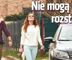 Krystian Wieczorek i Marta Żmuda Trzebiatowska nie mogą się rozstać