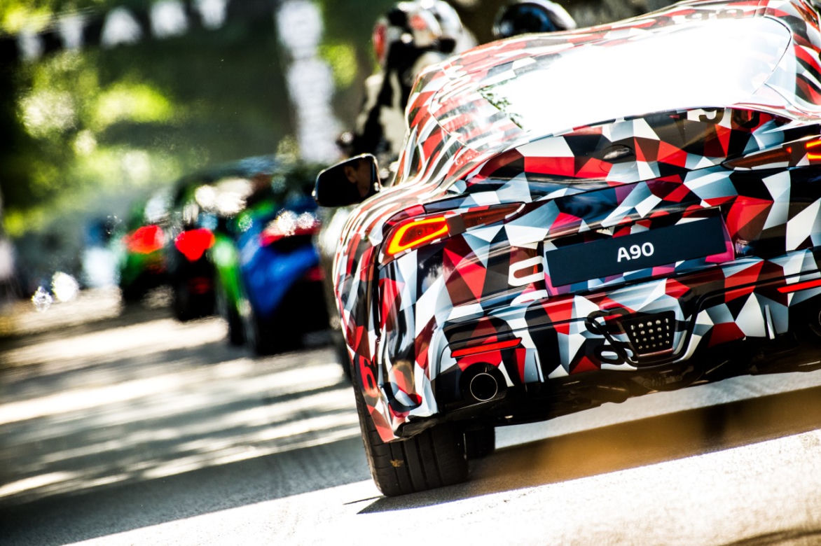 Nowa Toyota Supra coraz bliżej