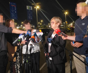 Pierwsi poszkodowani wrócili z Węgier do Polski. Pięć osób trafiło prosto do szpitali