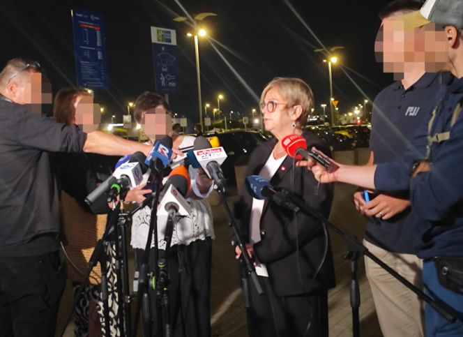 Pierwsi poszkodowani wrócili z Węgier do Polski. Pięć osób trafiło prosto do szpitali