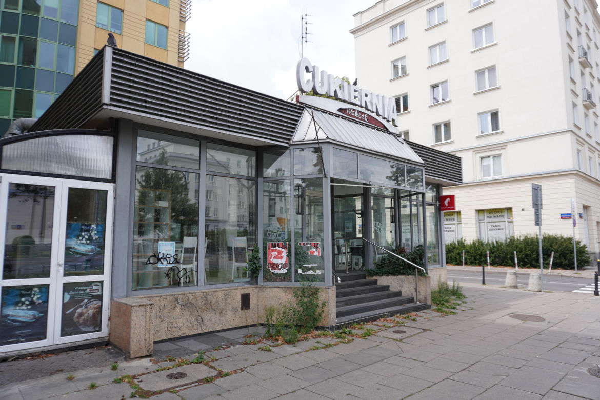 Cukiernia w której czas stanął w miejscu