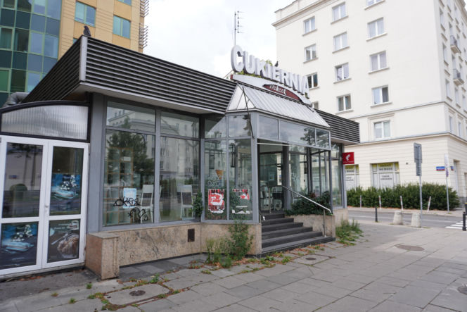 Cukiernia w której czas stanął w miejscu