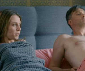 BrzydUla 2, odcinek 155. Ula (Julia Kamińska), Marek (Filip Bobek)