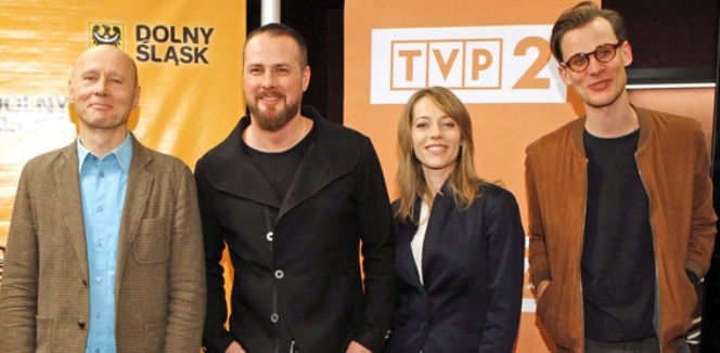 Komisja morderstw: Krzysztof Pieczyński, Małgorzata Buczkowska, Marcel Sabat, Paweł Małaszyński