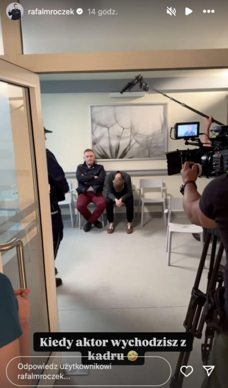 M jak miłość po wakacjach. Paweł (Rafał Mroczek), Artur Rogowski (Robert Moskwa), Natalka (Dominika Suchecka)