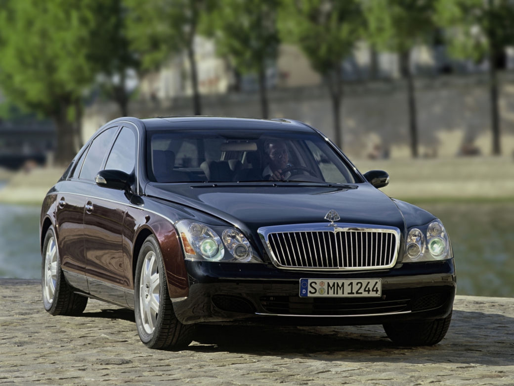 Maybach 57 (2002-2014)