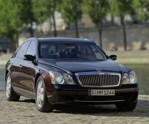 Maybach 57 (2002-2014)