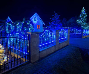 Magia Świąt w Świętokrzyskiem. Gdzie szukać najpiękniej oświetlonych domów? Rzepin i Pawłów skradły show!