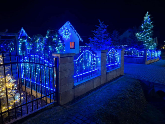 Magia Świąt w Świętokrzyskiem. Gdzie szukać najpiękniej oświetlonych domów? Rzepin i Pawłów skradły show!