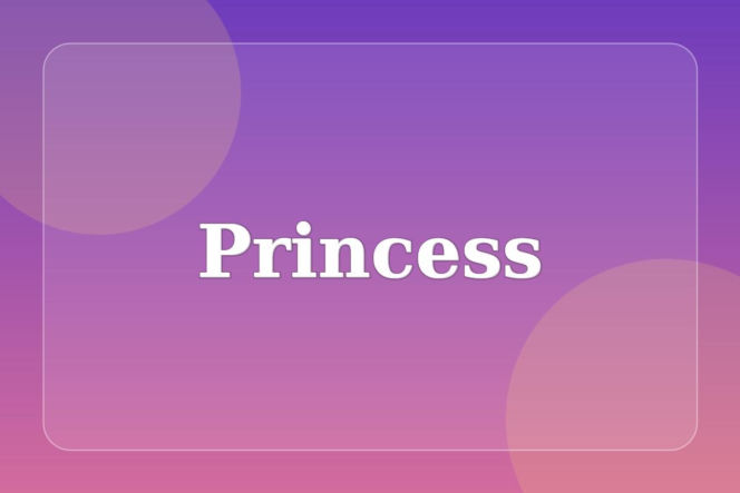 Princess – 47 osób