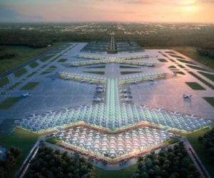 Centralny Port Kominikacyjny: wizja Foster+Partners