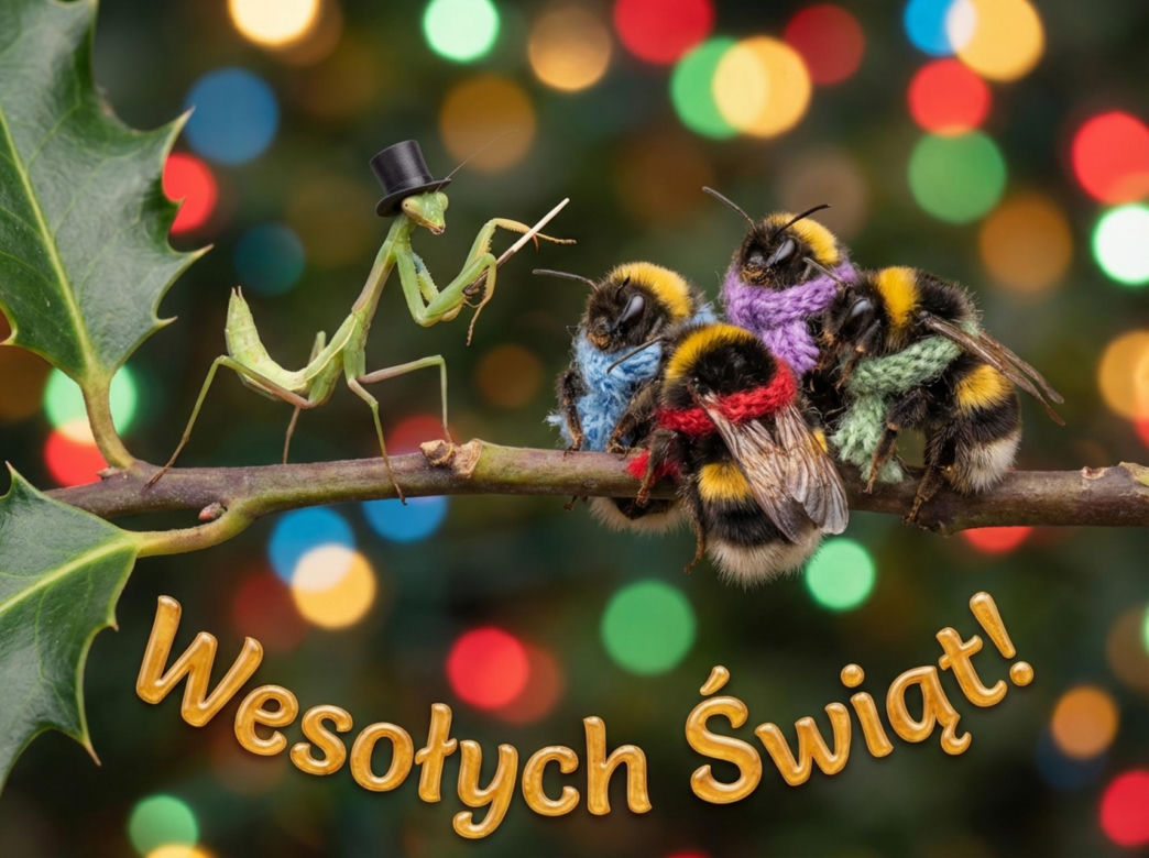 Świąteczne wierszyki na Boże Narodzenie 2025: lekkie, rymowane i idealne do wysłania SMS-em