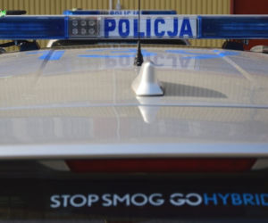 Hybrydowe Toyoty - nowe radiowozy w Rzeszowie