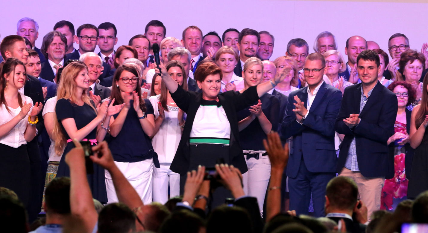 SZYDŁO ZNALAZŁA 34 MILIARDY