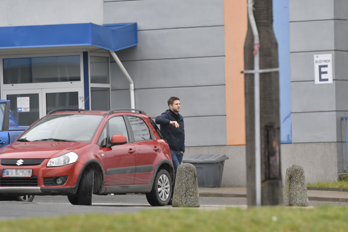 Antek Królikowski. Wpadł na wigilię do taty