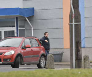 Antek Królikowski. Wpadł na wigilię do taty