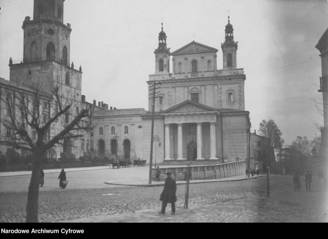 Tak 100 lat temu wyglądał Lublin!
