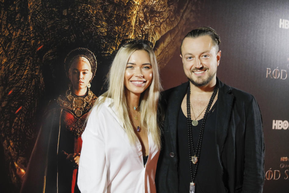 Sandra Kubicka i Aleksander Baron pękają z dumy. Chodzi o ich synka 