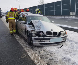 Mokrzyska. WYPADEK na autostradzie A4. W kraksie brało udział sześć samochodów
