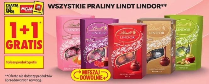 Lindor w promocji w Biedronce