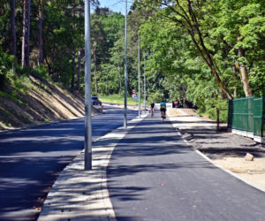 Budowa węzła Głębokie - czerwiec 2021