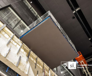 Budowa Szczecińskiego Domu Sportu - grudzień 2025